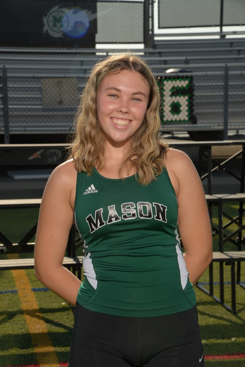 Junior cross country runner Emily Moran has been selected as this week’s Senour-Flaherty Mason Athlete of the Week.